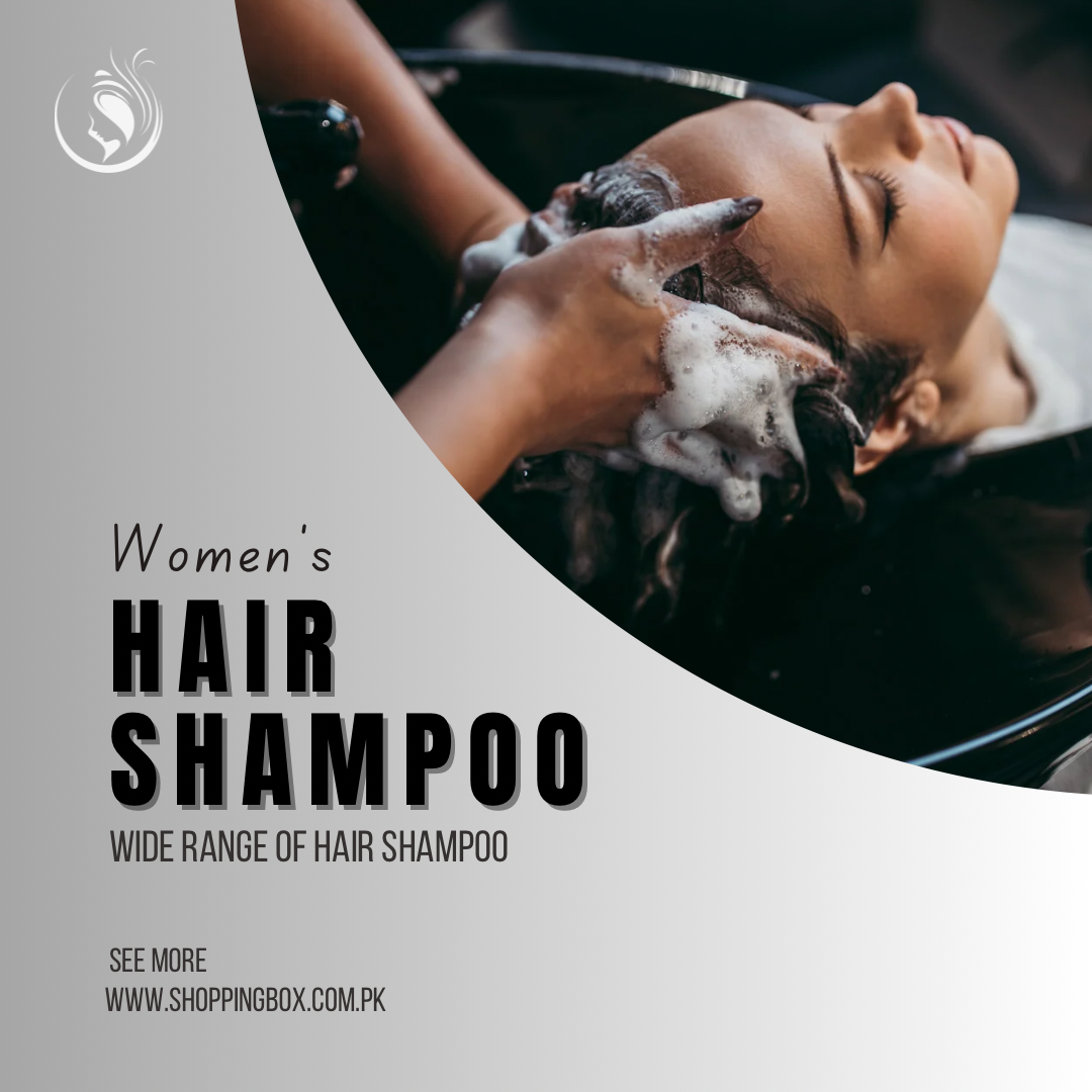 Women’s shampoos in Pakistan – anti-hair fall, dandruff, smoothness & shine – top brands – Shopping Box trusted online store