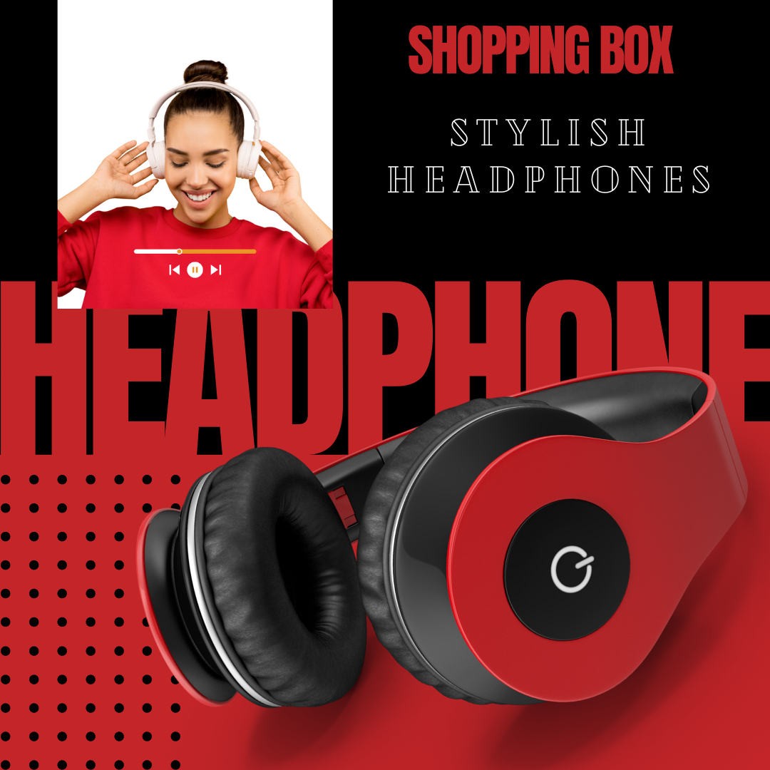 Headphones in Pakistan – Bluetooth wireless, wired, and gaming headsets with mic, bass, and comfort – available at Shopping Box