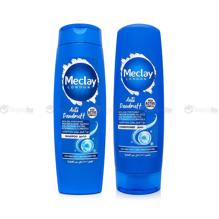Meclay London Anti-Dandruff Shampoo + Conditioner Bundle
