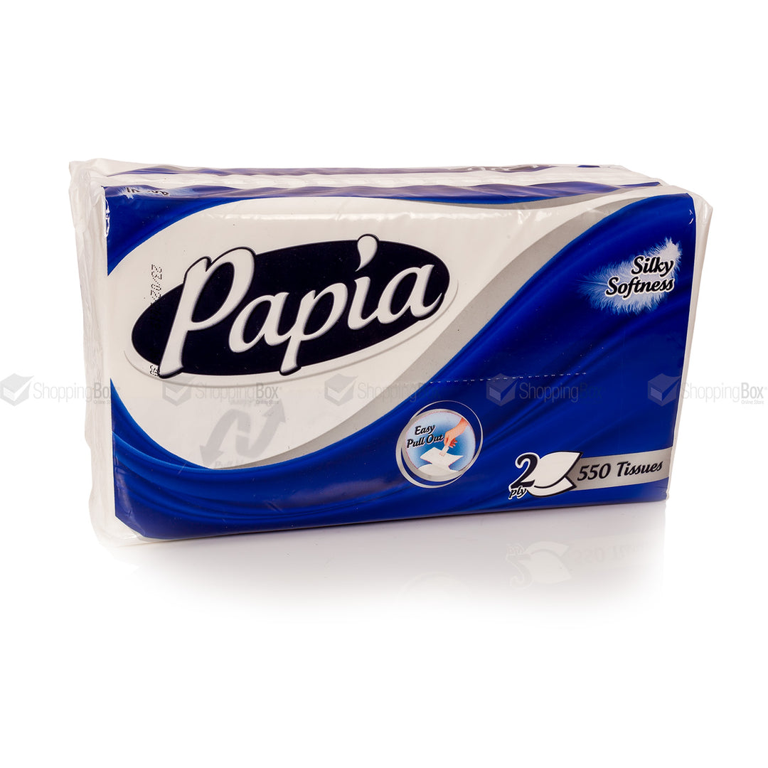 TISSUE PAPER PAPIA BLUE 100% VIRGIN PULP