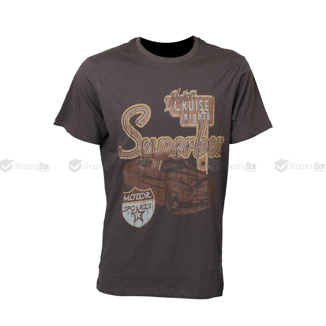 SUPER BOX T-SHIRT CRUISE NIGHT