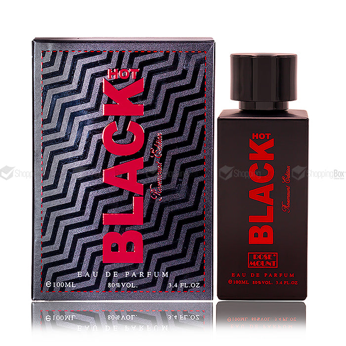 MEN'S PERFUME BLACK HOT – Shopping Box - Main Image