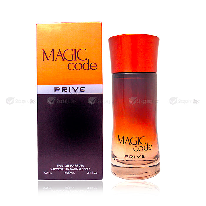 PERFUME MAGIC CODE FOR MEN WOMEN – Shopping Box