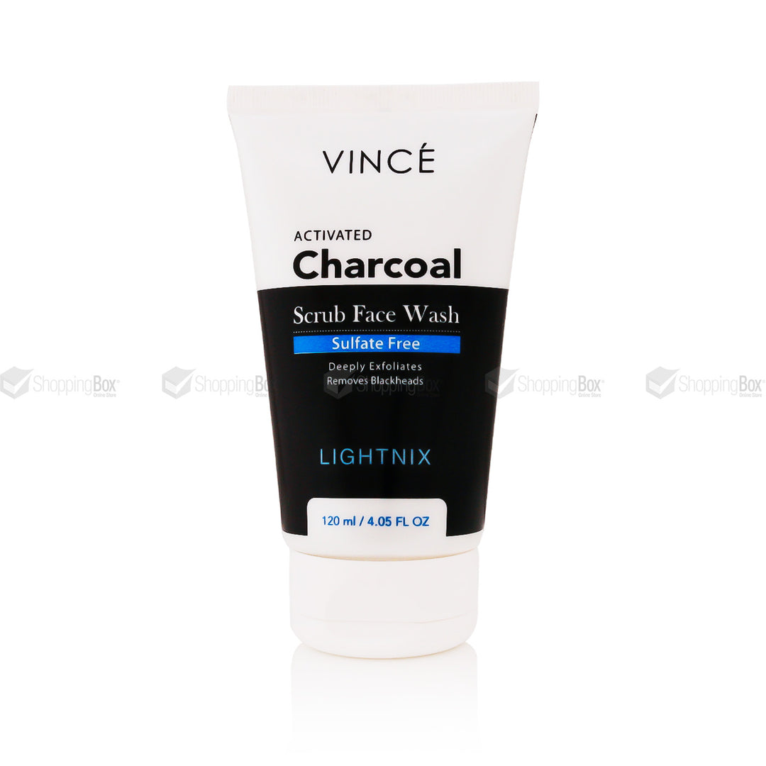 vince-activated-charcoal-scrub-face-wash-120ml-front