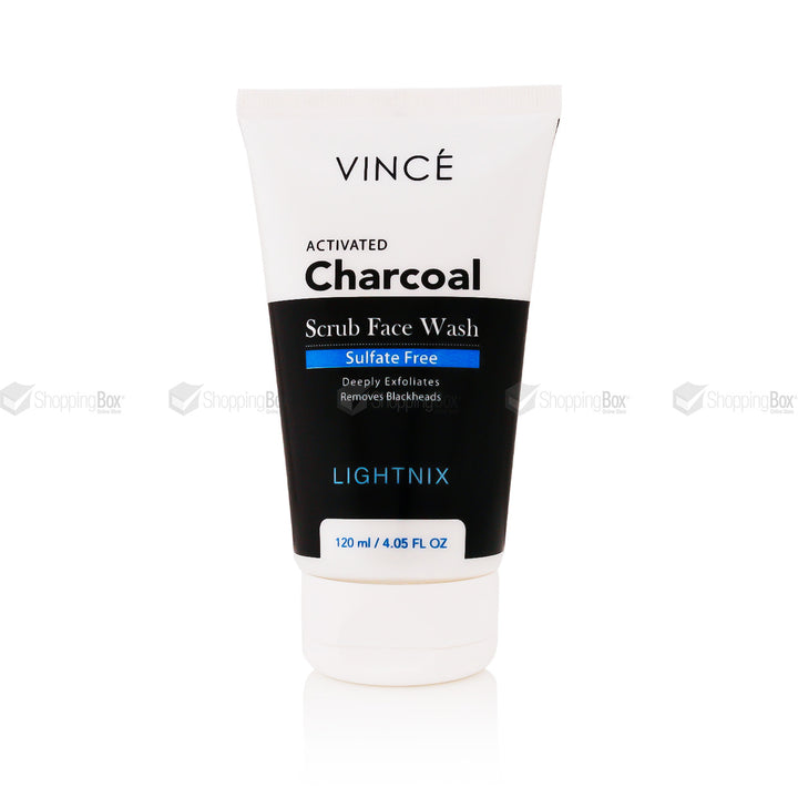 vince-activated-charcoal-scrub-face-wash-120ml-front