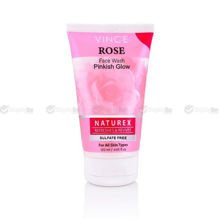 VINCE ROSE FACE WASH