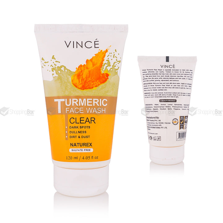 VINCE TURMERIC FACE WASH