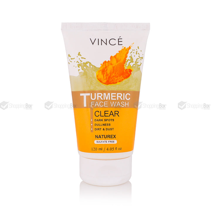 VINCE TURMERIC FACE WASH