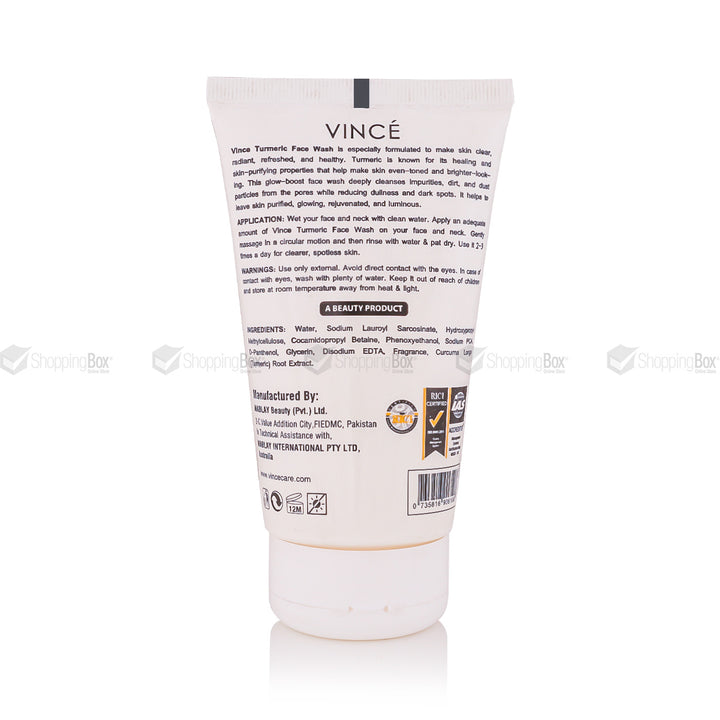 VINCE TURMERIC FACE WASH