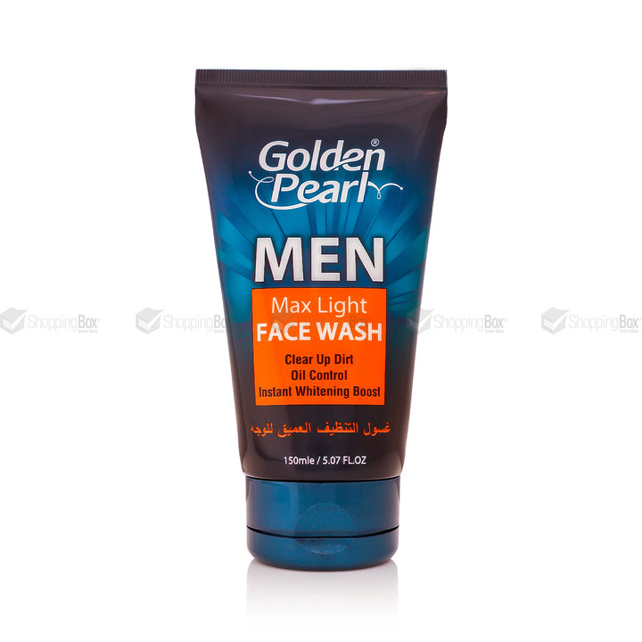 MAX LIGHT MEN FACE WASH