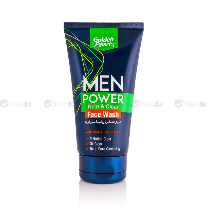 MEN POWER NEAT & CLEAR FACEWASH