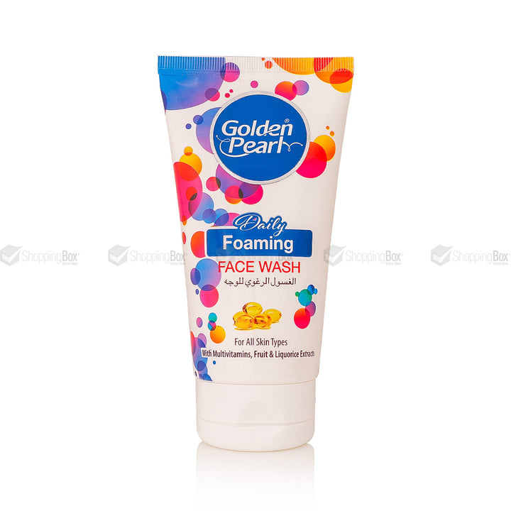 FOAMING FACE WASH