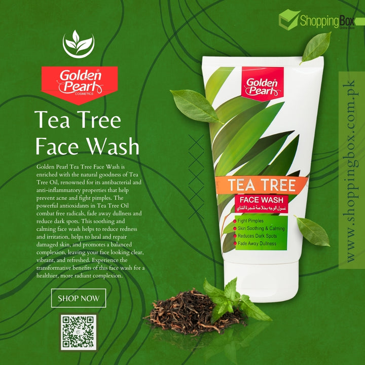 TEA TREE FACE WASH