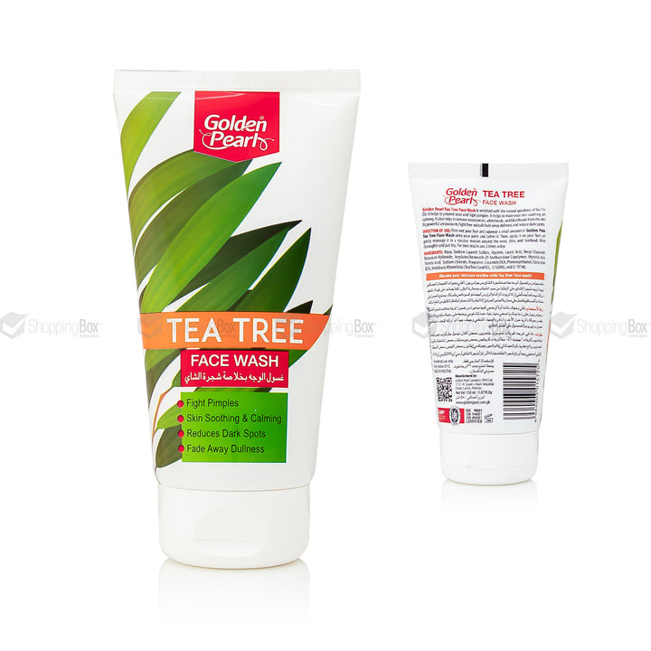 TEA TREE FACE WASH
