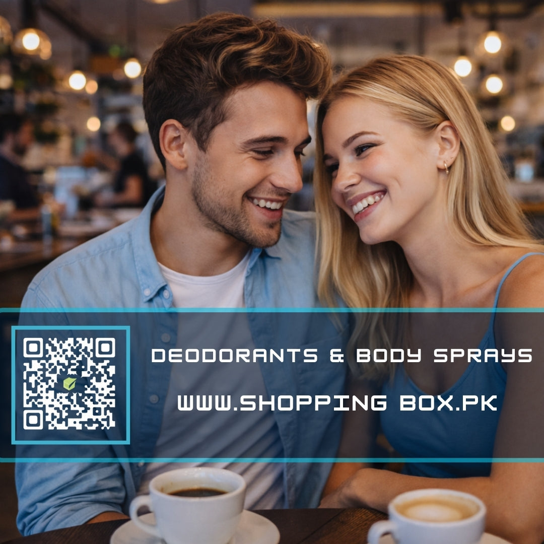 Shop original Deodorants & Body Sprays at Shopping Box and stay fresh every day 