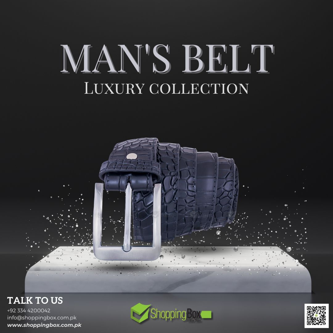 Mender Multan Menβs Belts in Pakistan β Formal & Casual Leather Belts β Shopping Box