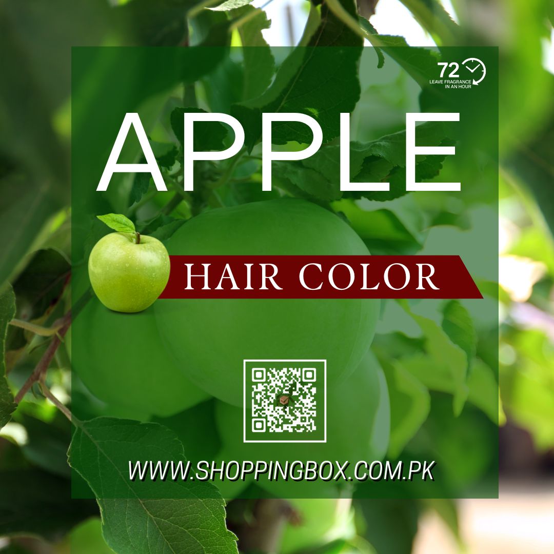 APPLE HAIR COLOR