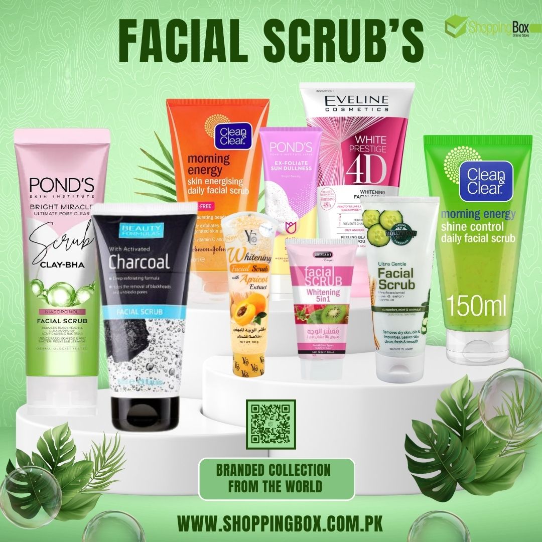 FACIAL SCRUB'S