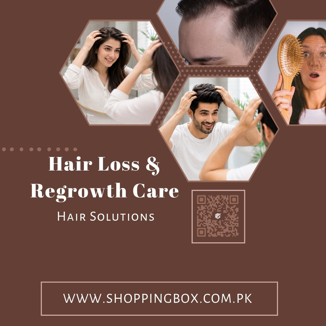 Hair Loss & Regrowth Care