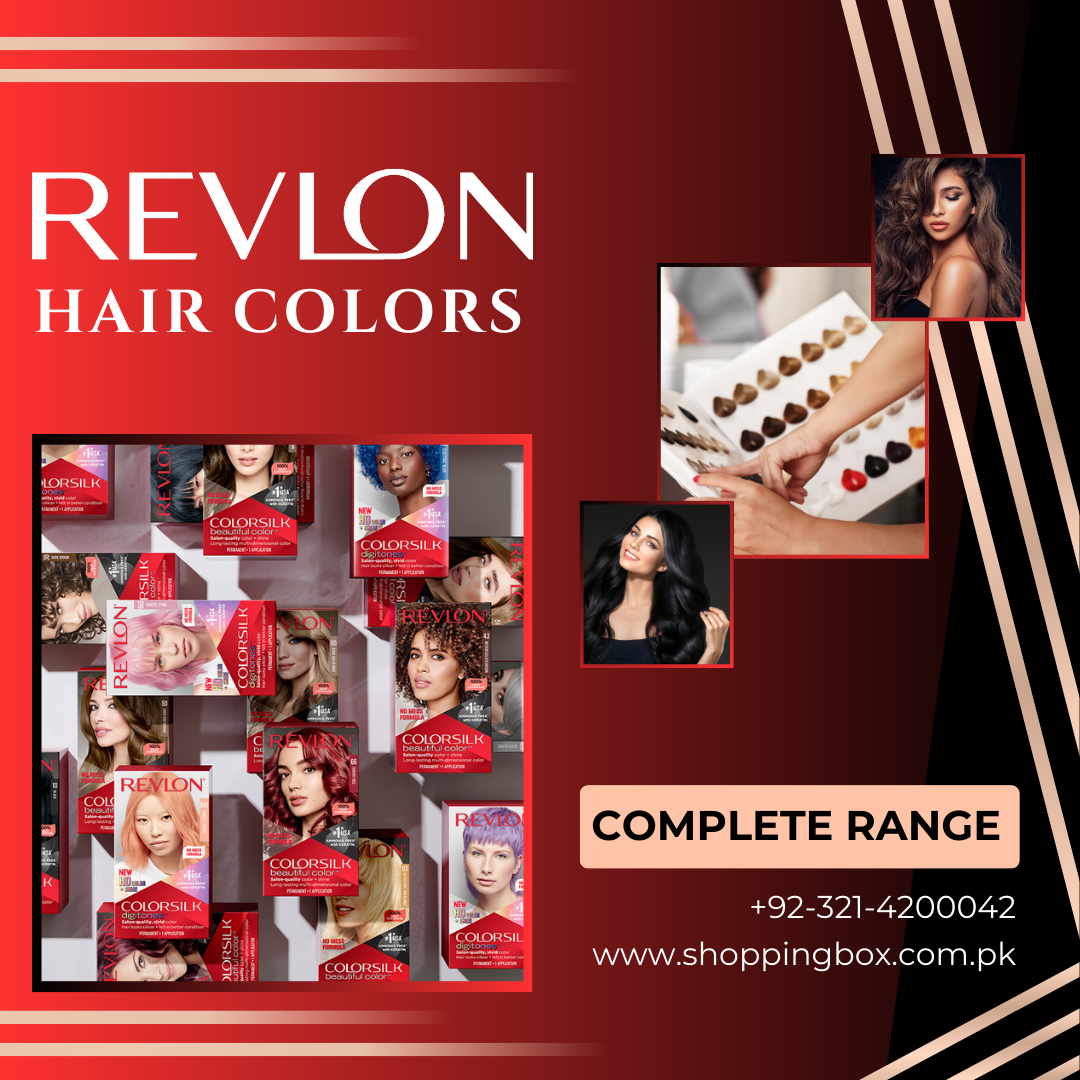 REVLON HAIR COLORS