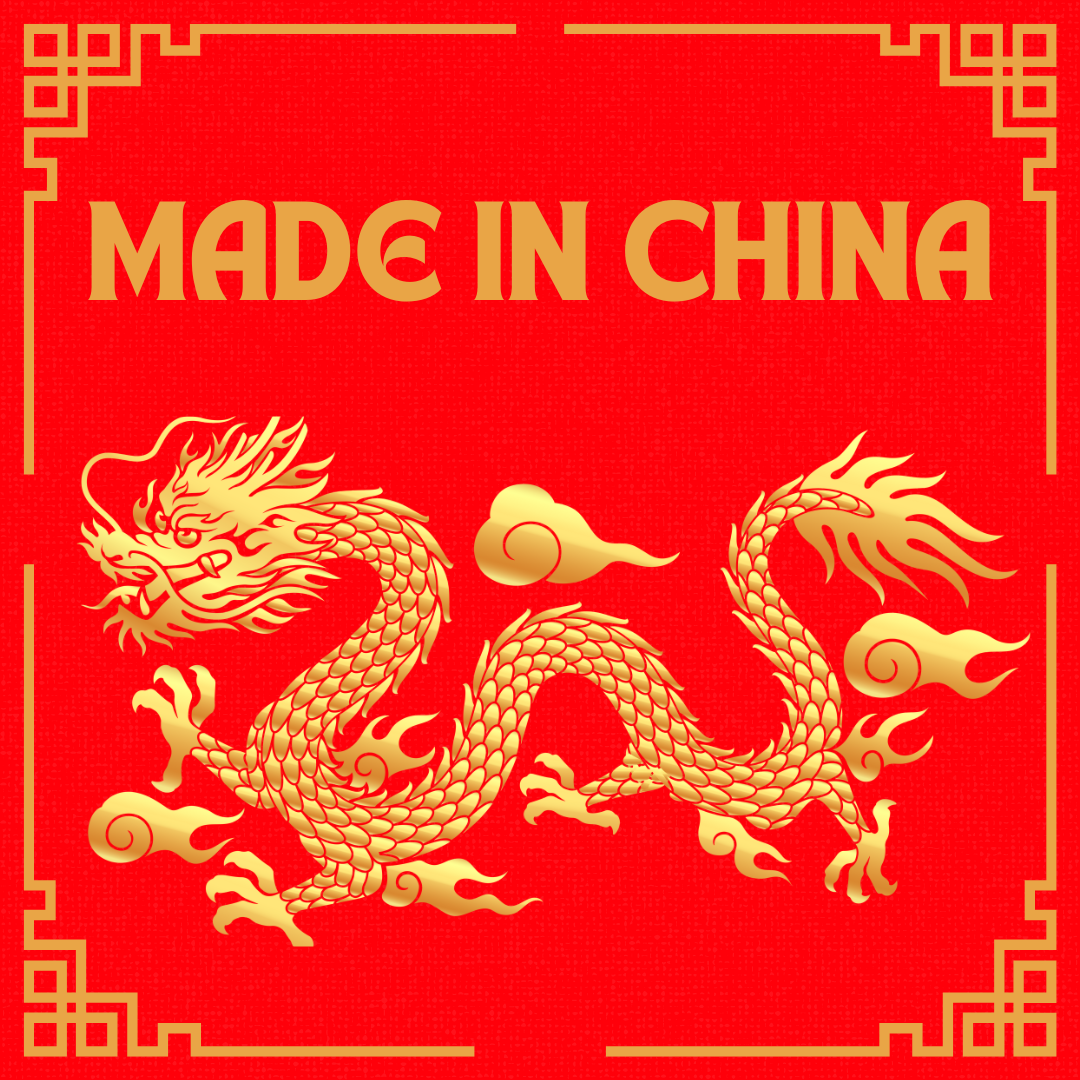 MADE IN CHINA