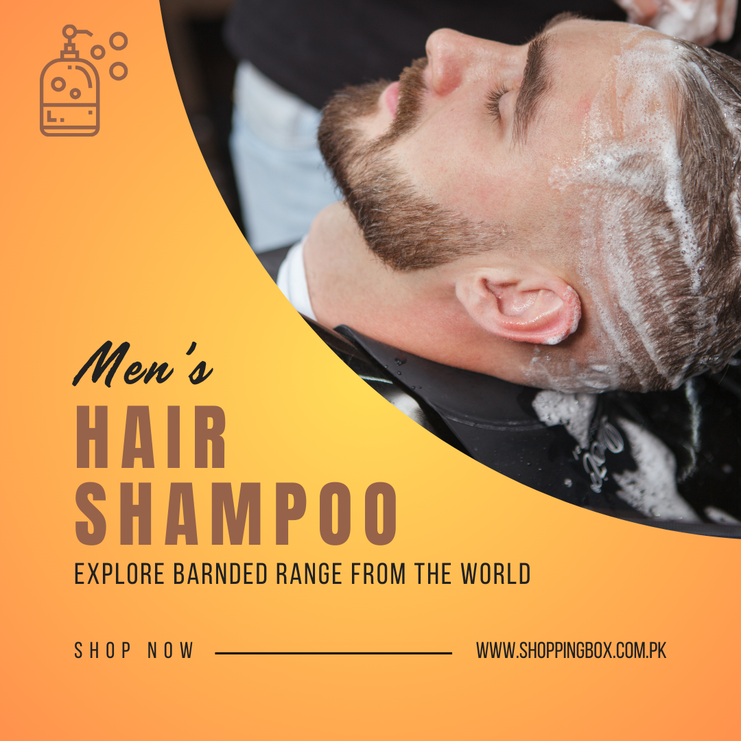 MEN’S SHAMPOO