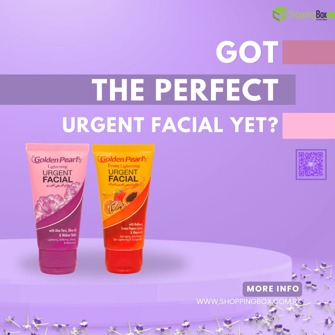 URGENT FACIAL