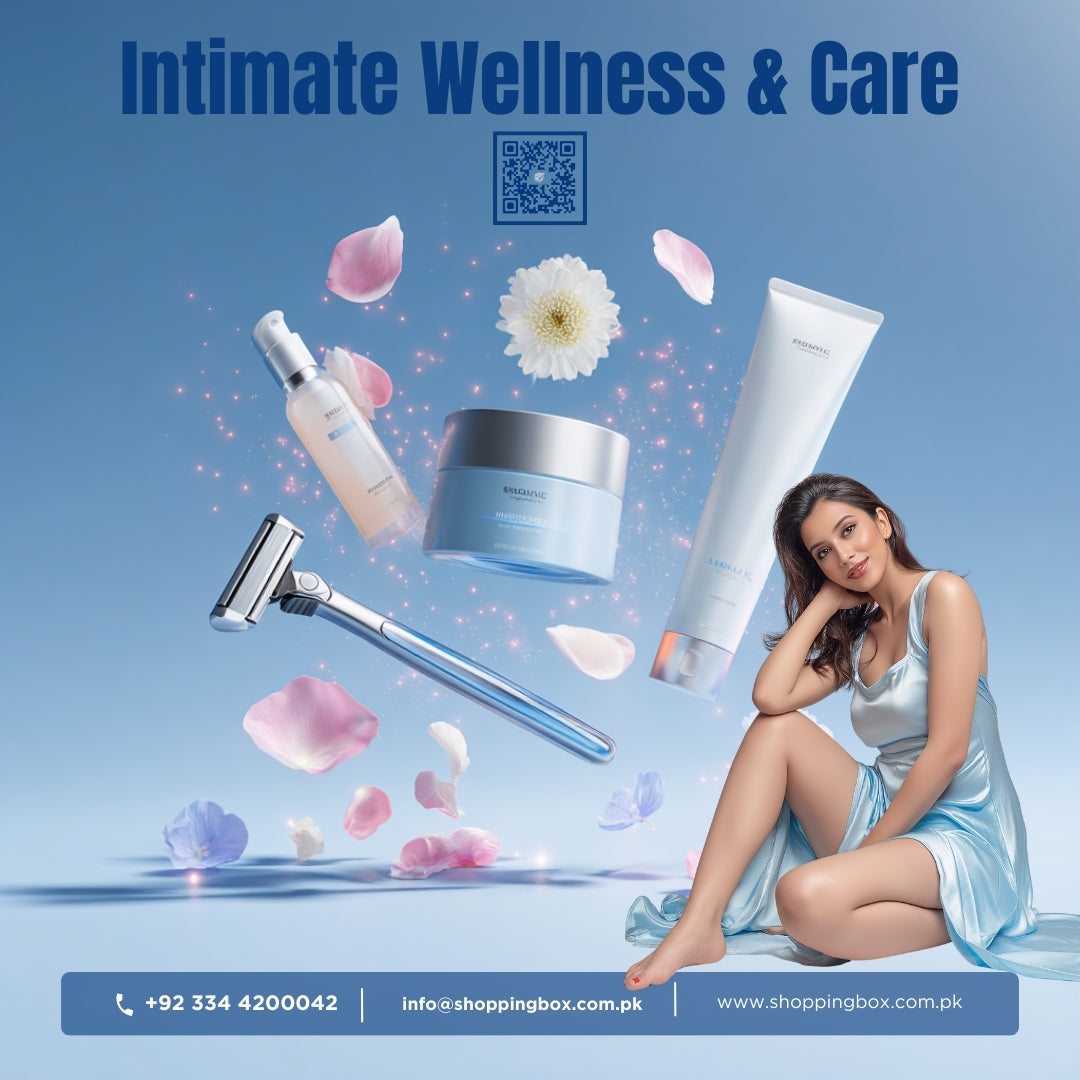 Intimate wellness & care products – whitening creams & razors in Pakistan