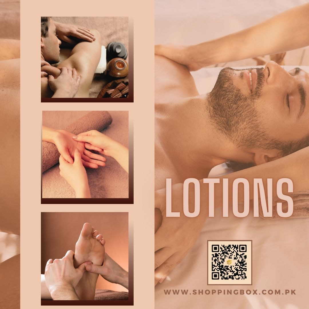 LOTION FOER MEN'S