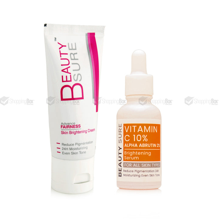 BEAUTY SURE CREAM+SERUM BUNDEL OFFER
