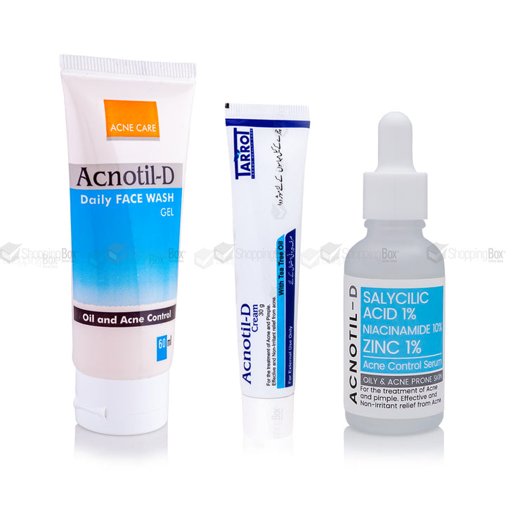 Clear Skin Trio By Acnotil-D