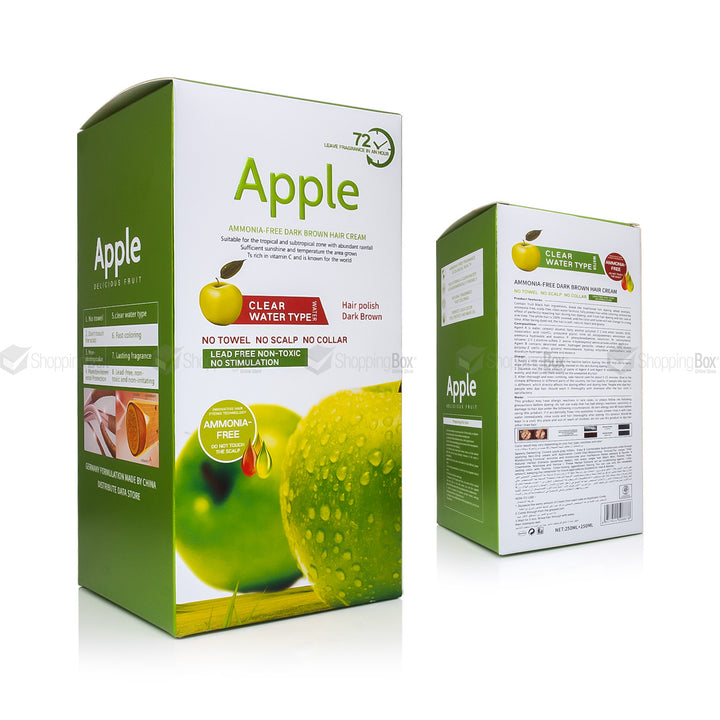 APPLE HAIR COLOR AMMONIA FREE 250ML + 250ML
