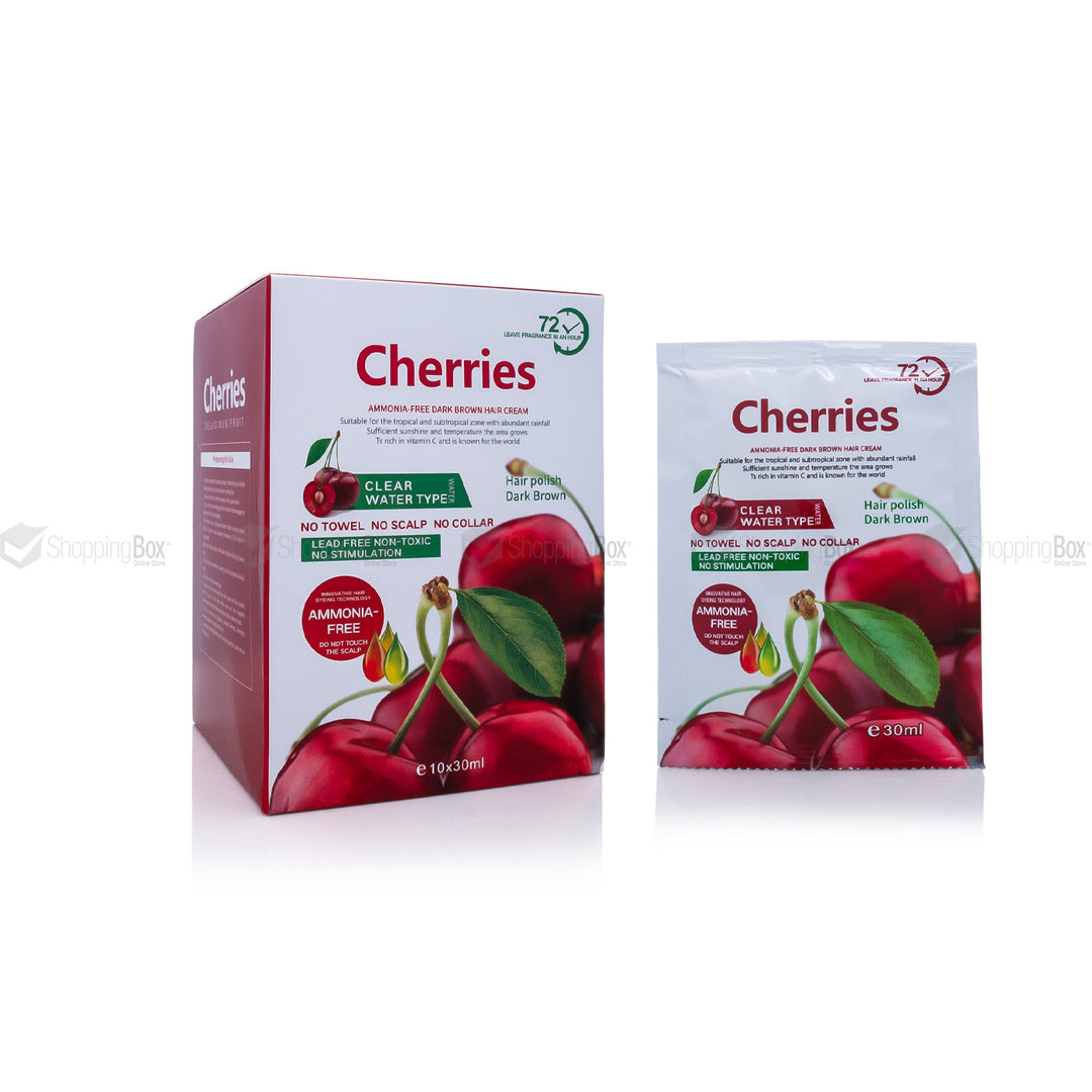 Cherries Hair Color Ammonia Free