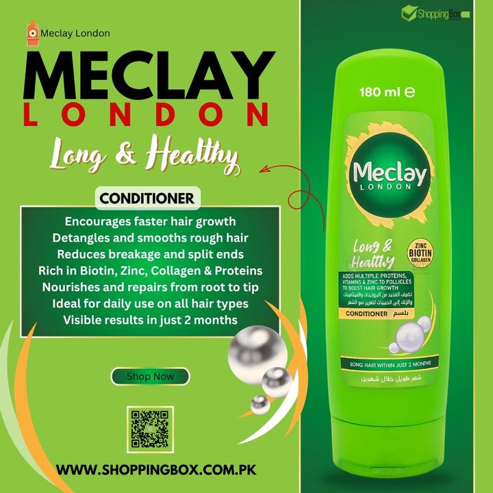Meclay London Long & Healthy Conditioner