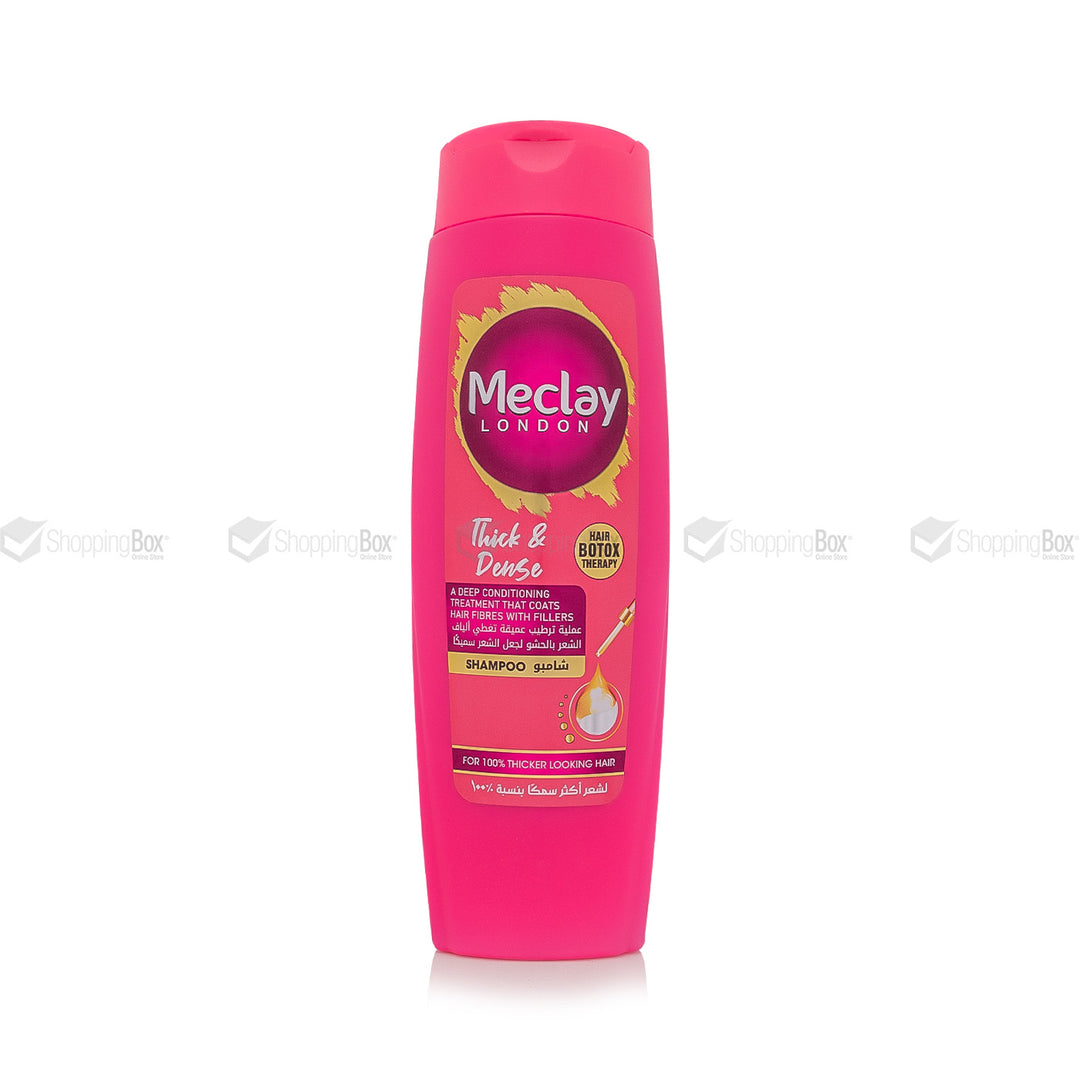 MECLAY LONDON THICK & DENSE SHAMPOO – 185ML