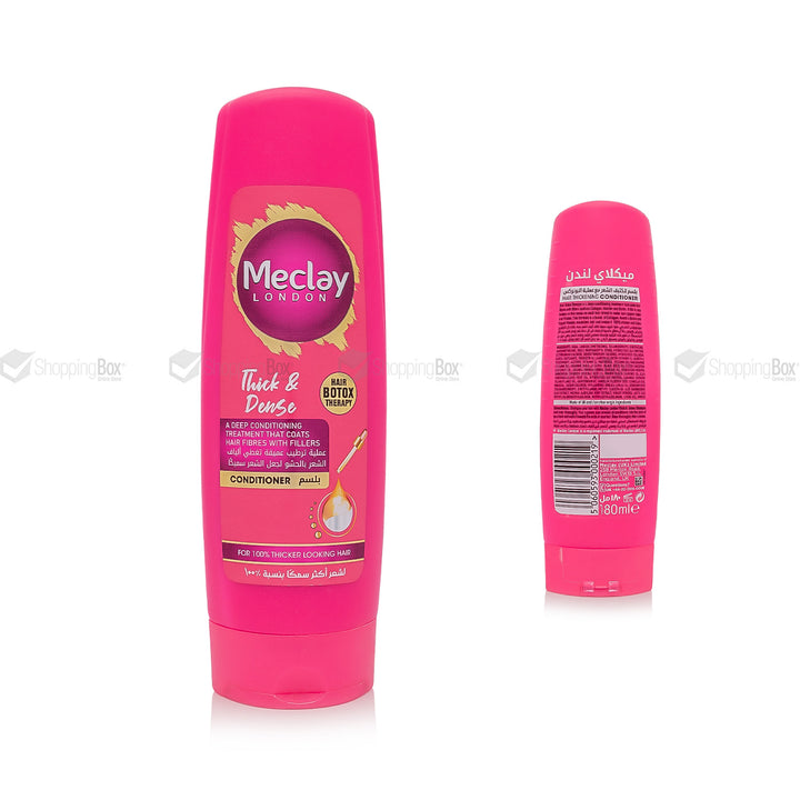 MECLAY LONDON THICK & DENSE CONDITIONER – 180ML