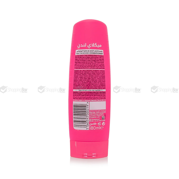 MECLAY LONDON THICK & DENSE CONDITIONER – 180ML
