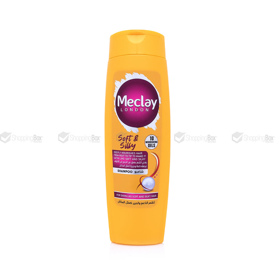 Meclay London Soft & Silky Shampoo