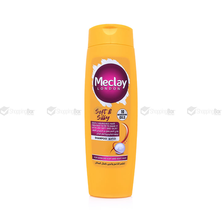 Meclay London Soft & Silky Shampoo