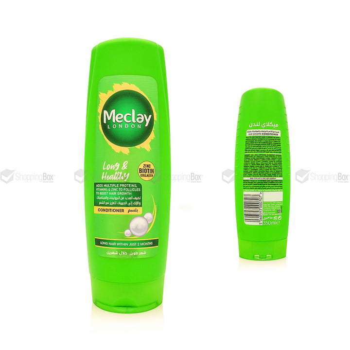 Meclay London Long & Healthy Conditioner