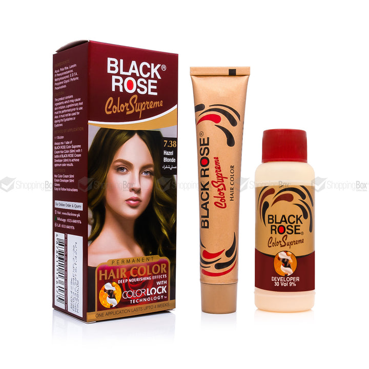 Black Rose Color Supreme – 7.3 Intense Red Blonde