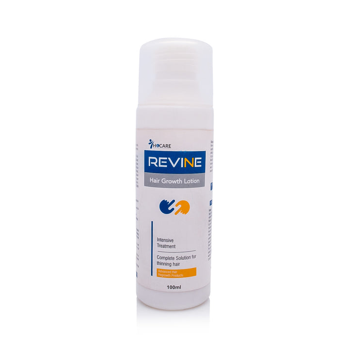 Revine Hair Growth Lotion 100ml bottle front design
