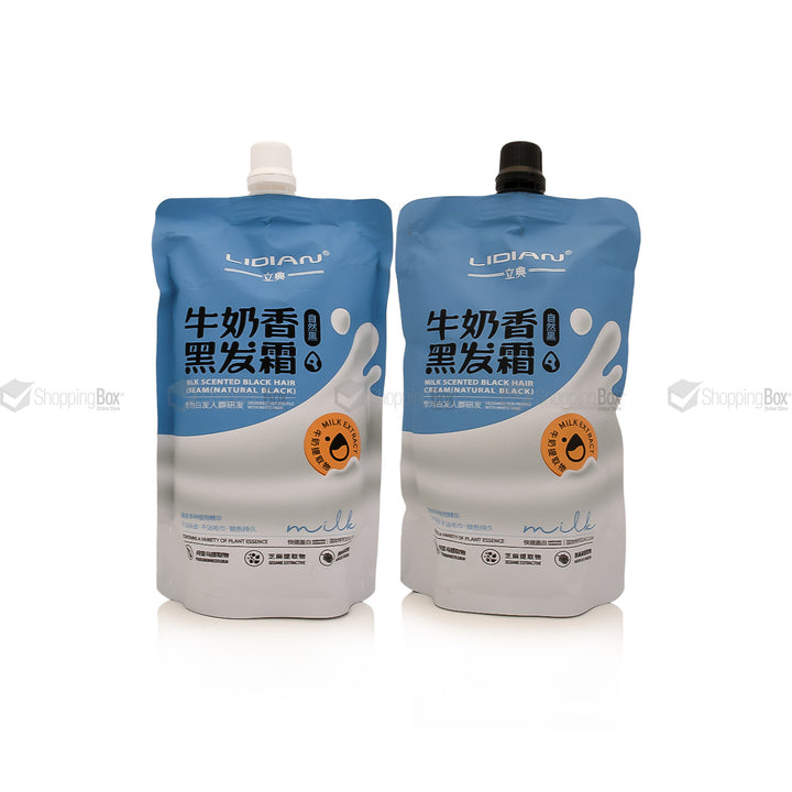 Lidian Hair color cream box with plant essence formula