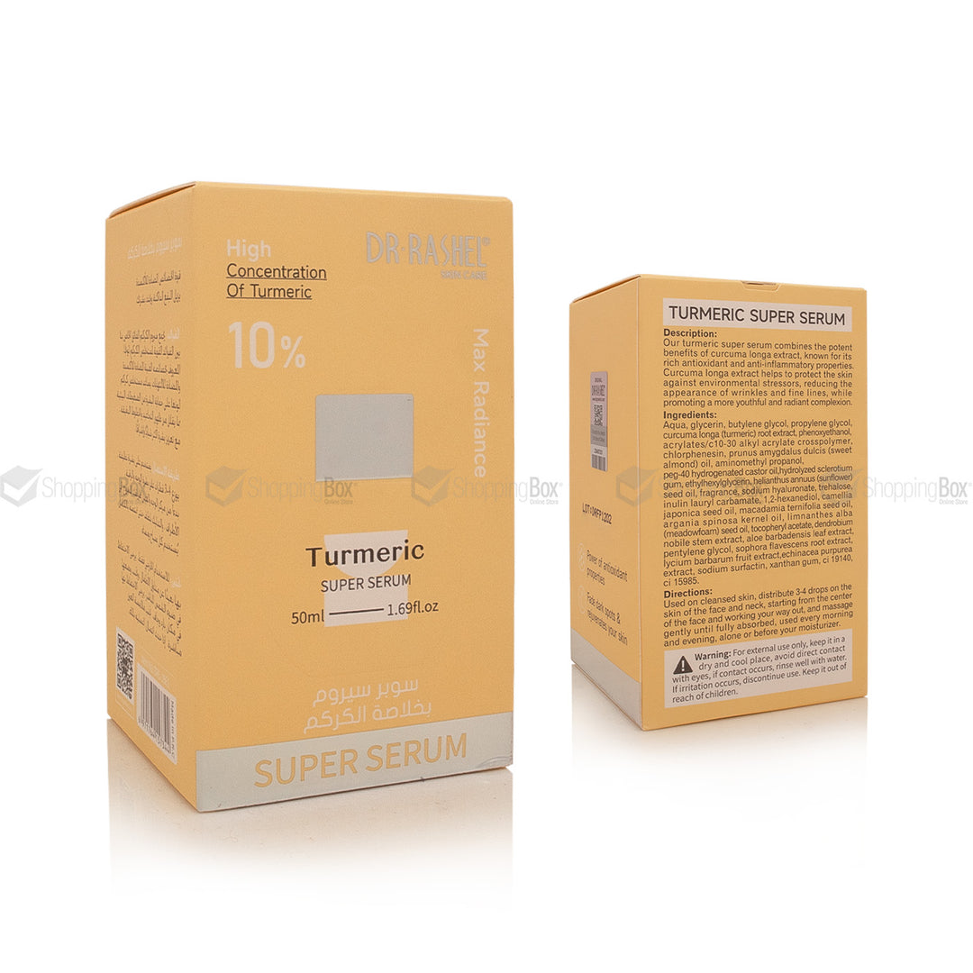 Back packaging with detailed description, ingredients & directions.
