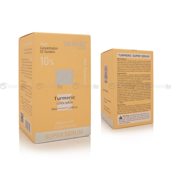 Back packaging with detailed description, ingredients & directions.
