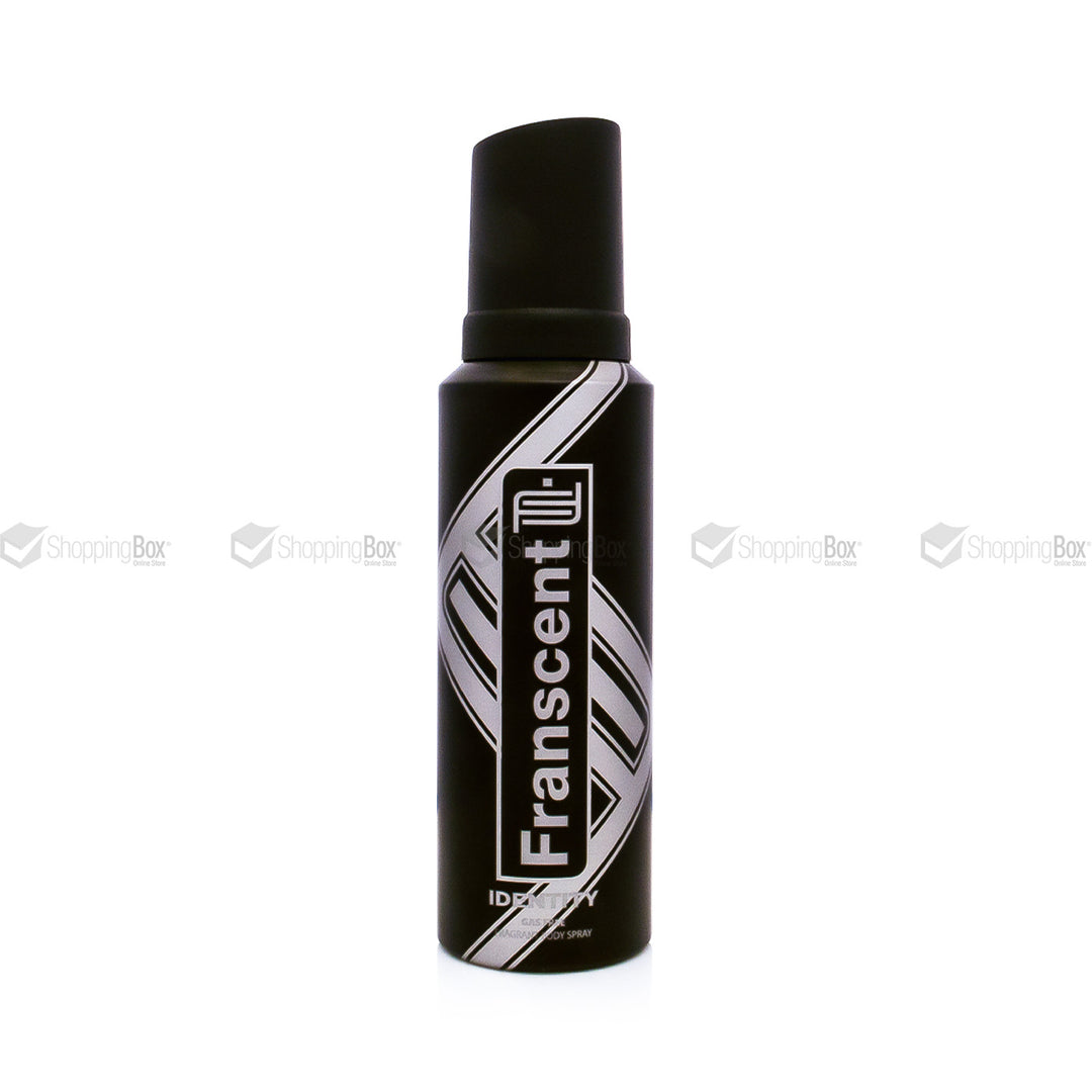 Franscent Identity Fragrance Body Spray 120ml front view