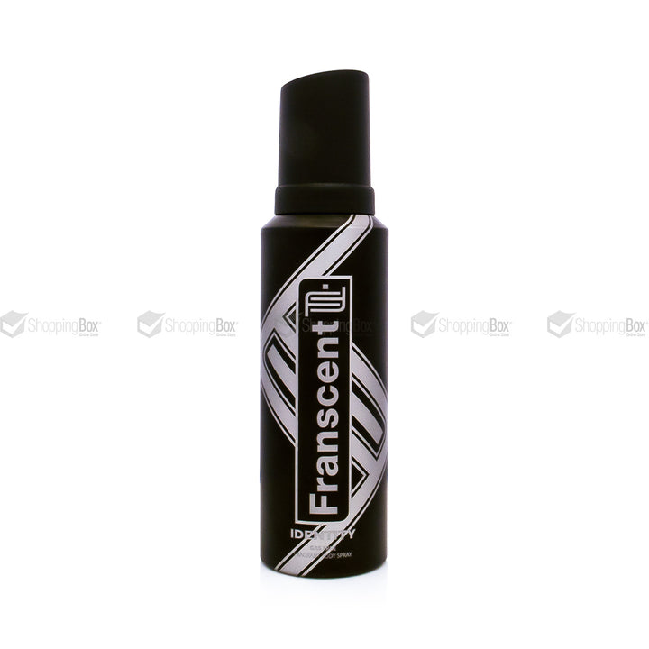 Franscent Identity Fragrance Body Spray 120ml front view