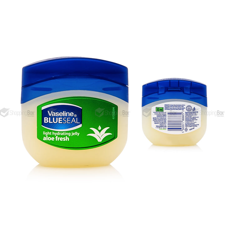 Vaseline Blue Seal Light Hydrating Jelly Aloe Fresh