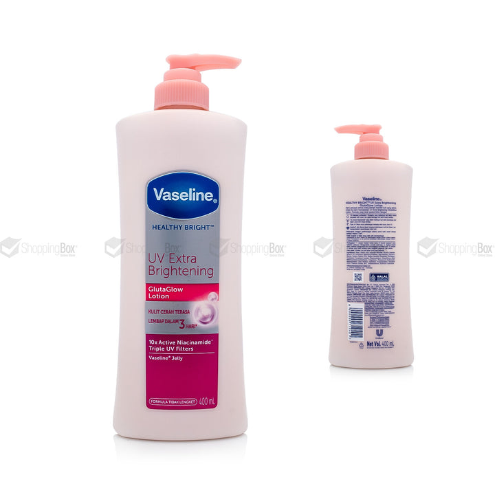 Vaseline Healthy Bright UV Extra Brightening GlutaGlow Lotion