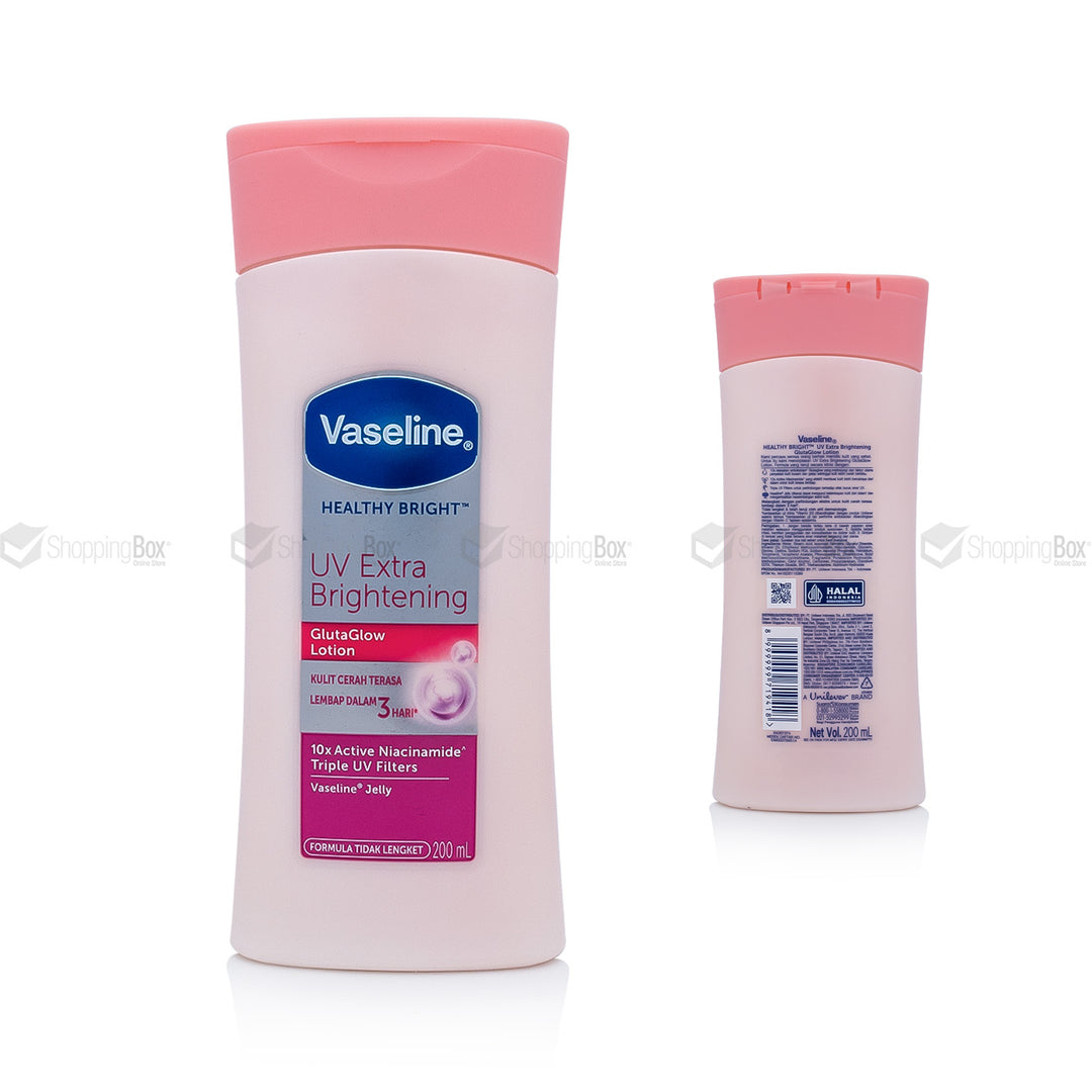 Vaseline Healthy Bright UV Extra Brightening GlutaGlow Lotion